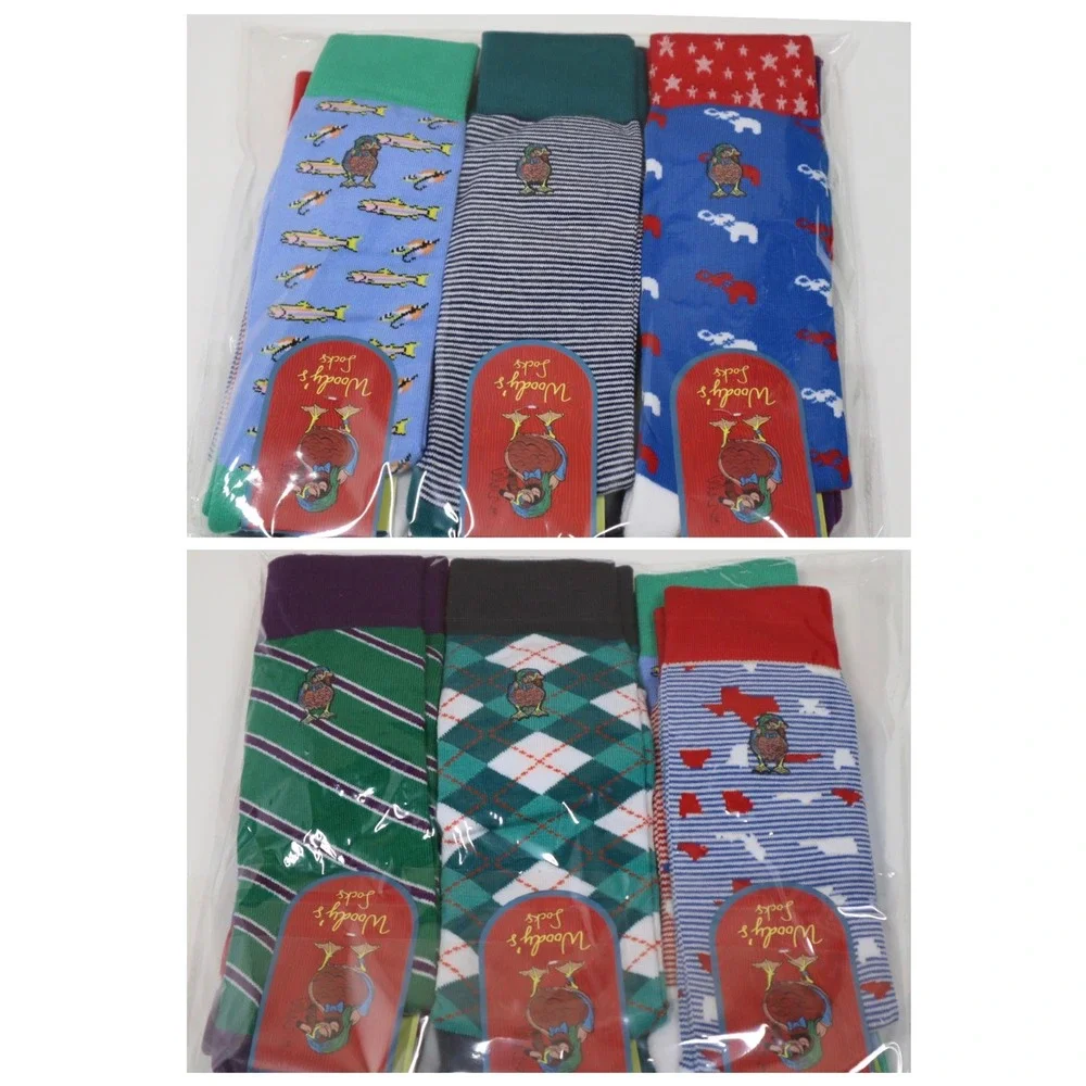 Woody's‎ Men's 6 Pack of Socks